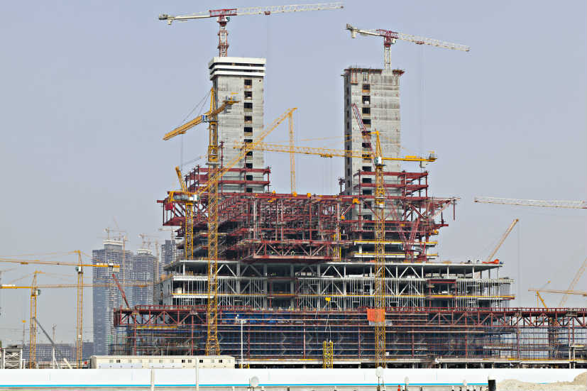 Abu Dhabi residential project
