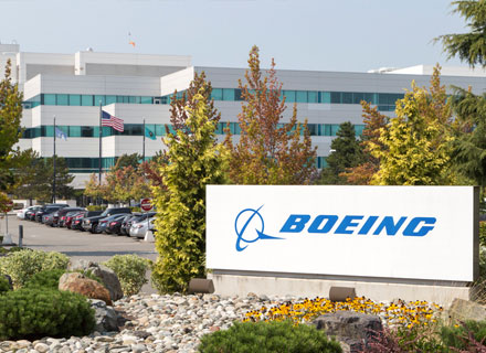 Boeing workforce