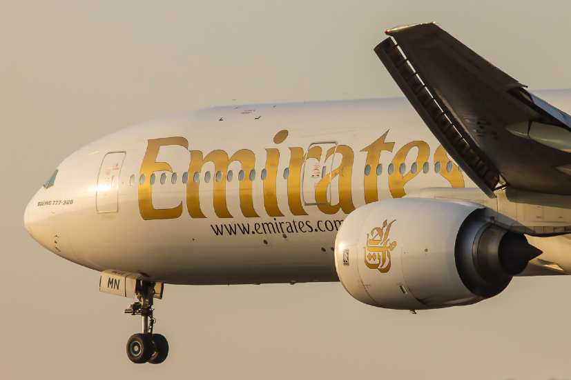 Emirates flights