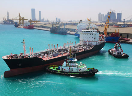 Abu Dhabi ports trade