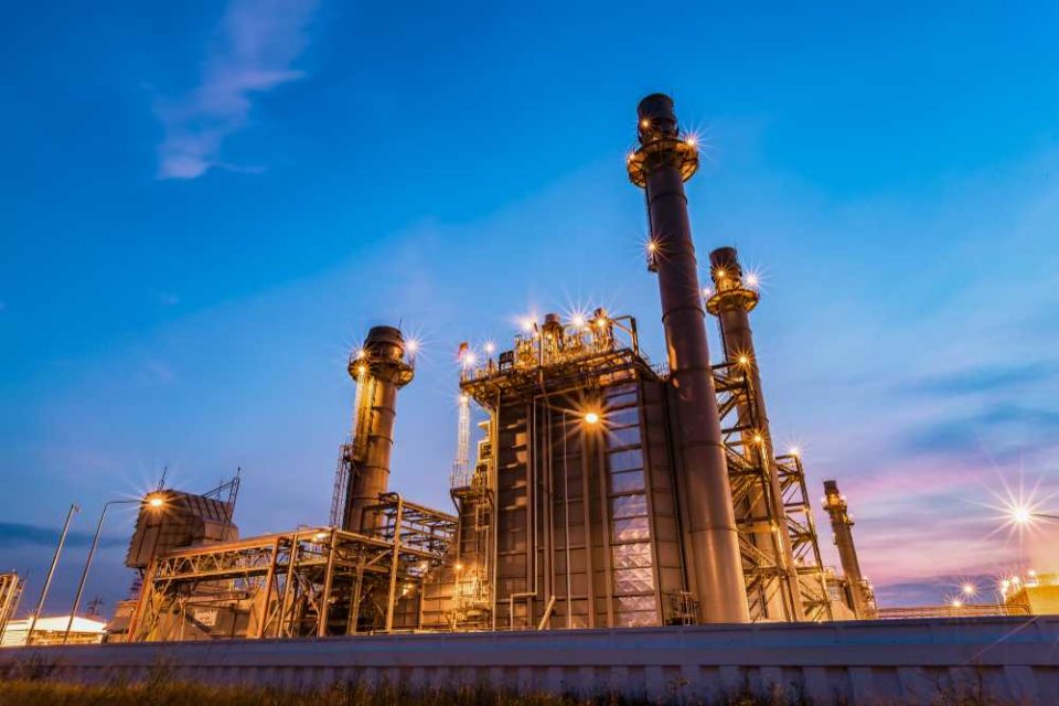 UAE gas-powered plant