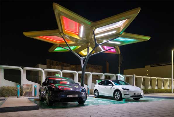 GBO_UAE Electric Vehicle