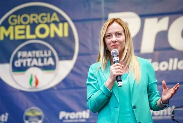 GBO_Italy PM Giorgia Meloni