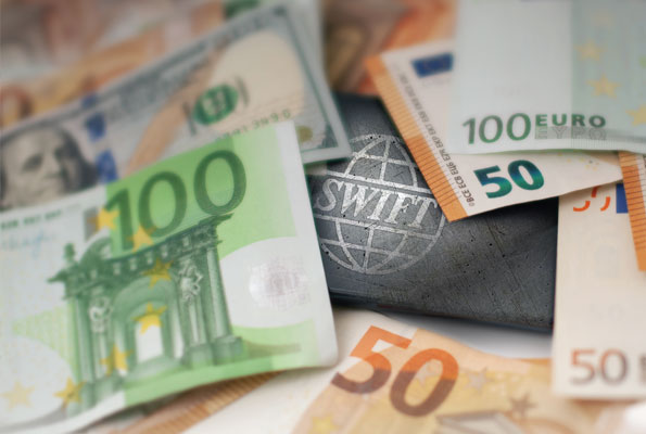 Money moves beyond SWIFT